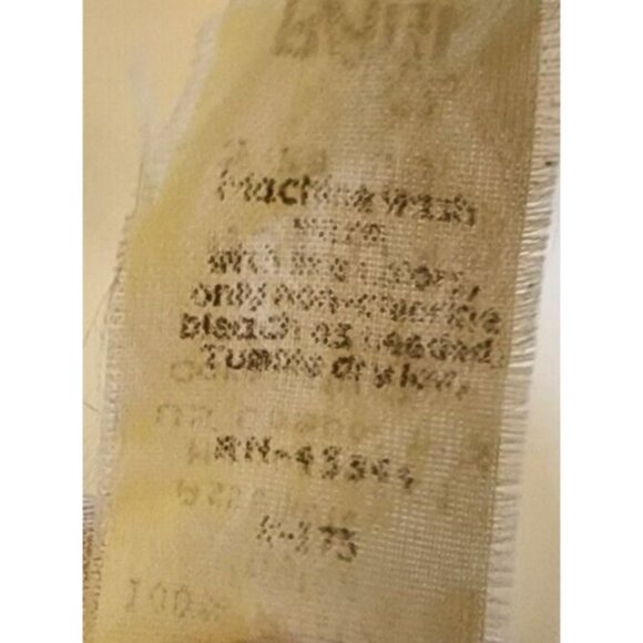 Vtg Bali Women's Sleeveless Camisole Cami Tank Lave Accents Satin Nylon Size 38 - Picture 10 of 11